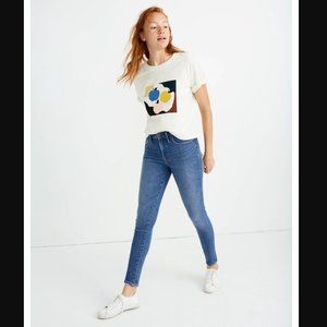 Madewell 9" Mid-Rise Skinny Jeans